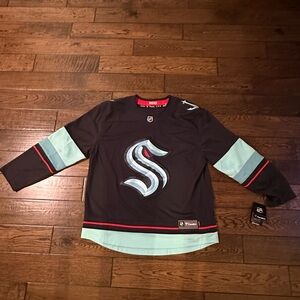 Fanatics Seattle Kraken Authentic Breakaway jersey - size XL